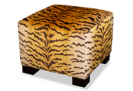 Tigre Silk Max Square Ottoman