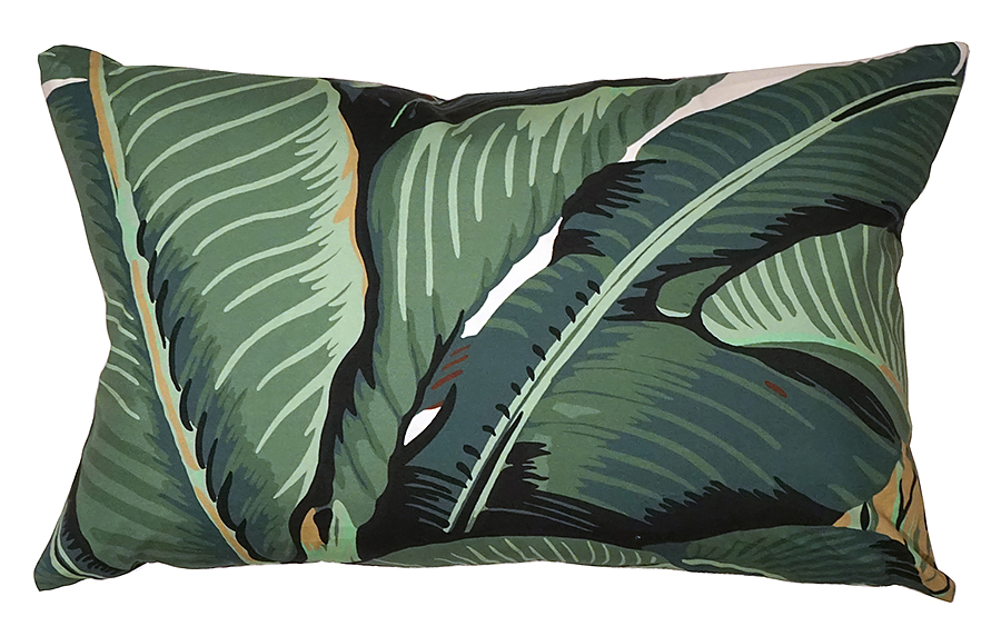 Hinson Palm Lumbar Pillow