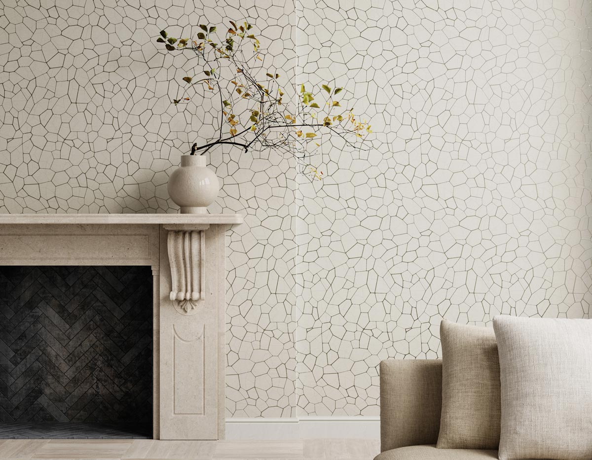 Lattice Wallcovering