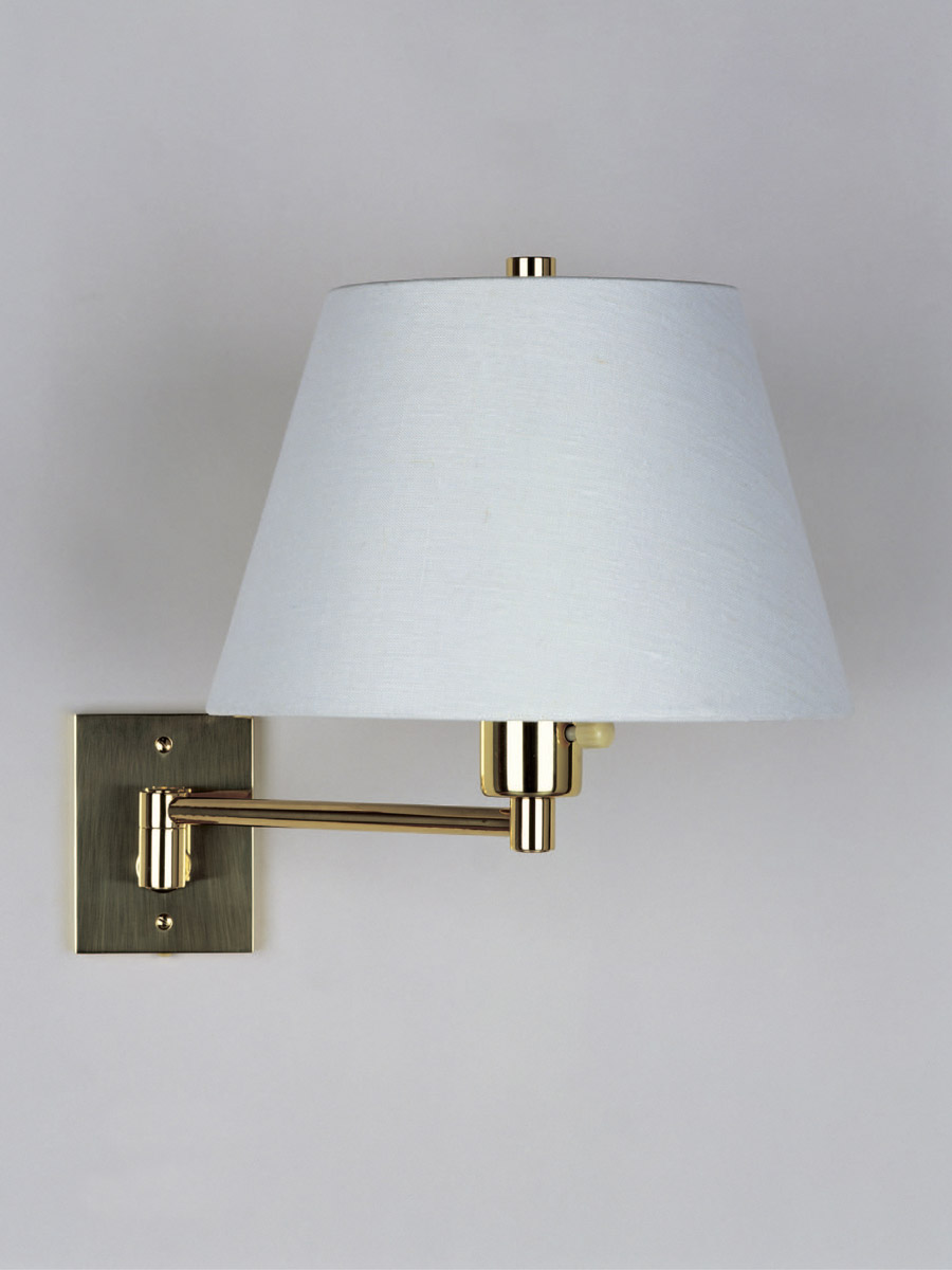 Hansen Single Swing-Arm Wall Lamp