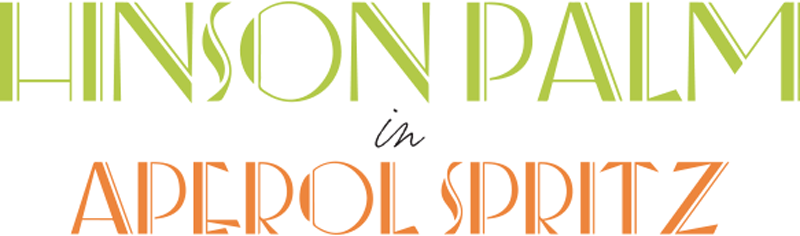 Hinson Palm - Aperol Spritz