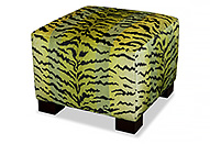 Tigre Silk Max Square Ottoman