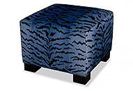 Tigre Silk Max Square Ottoman