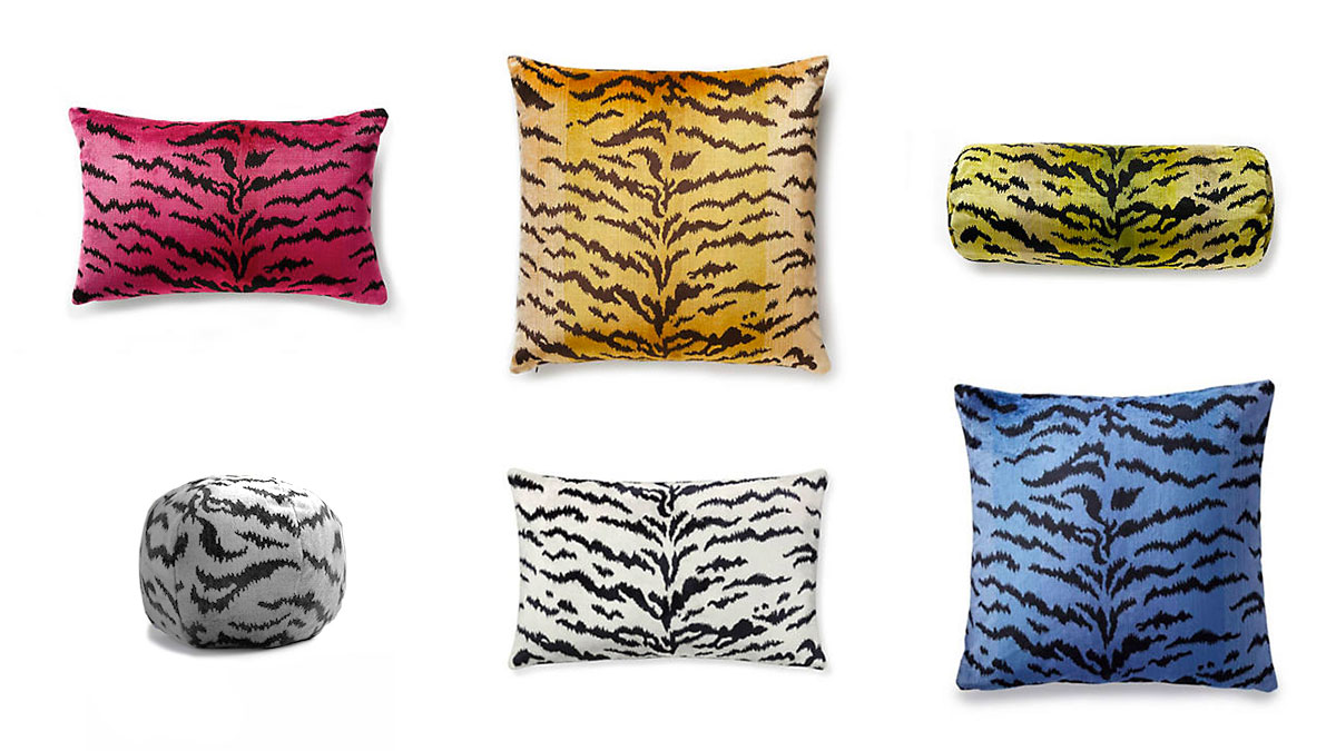 Tigre Pillows